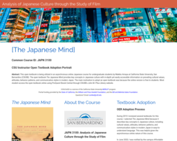 Analysis of Japanese Culture through the Study of Film