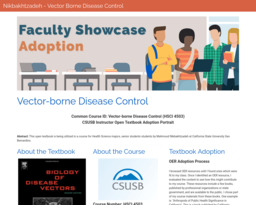 Nikbakhtzadeh - Vector Borne Disease Control