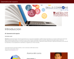 Geometría del espacio