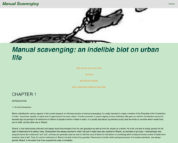 Manual Scavenging