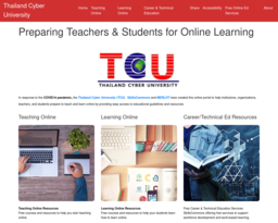 Thailand Cyber University