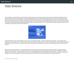 Data Science