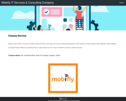 Mobifly IT Services & Consulting Company