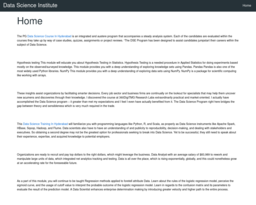 Data Science Institute