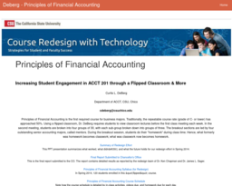 Deberg - Principles of Financial Accounting