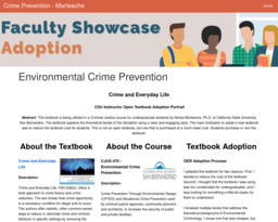 Crime Prevention - Marteache