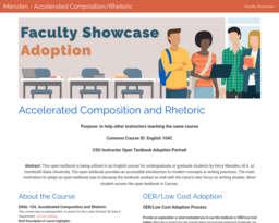 Marsden - Accelerated Composition/Rhetoric
