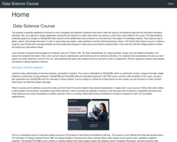 Data Science Course