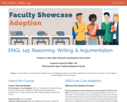 Amy Wiley - ENGL 145