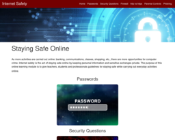Internet Safety