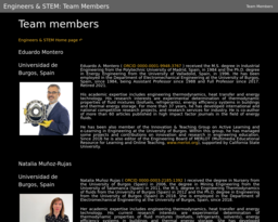 Engineers & STEM: Team Members