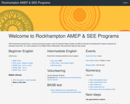 Rockhampton AMEP & SEE Programs