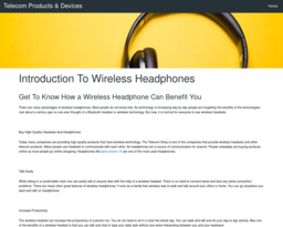 Telecom Products & Devices