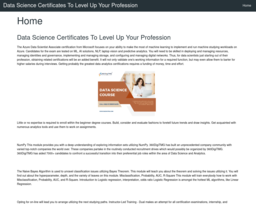 Data Science Certificates To Level Up Your Profession