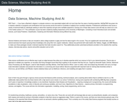 Data Science, Machine Studying And Ai