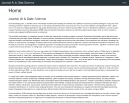 Journal Ai & Data Science