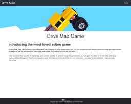 Drive Mad
