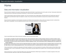 Data and information visualization