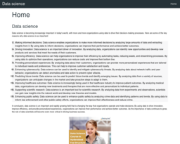 Data science