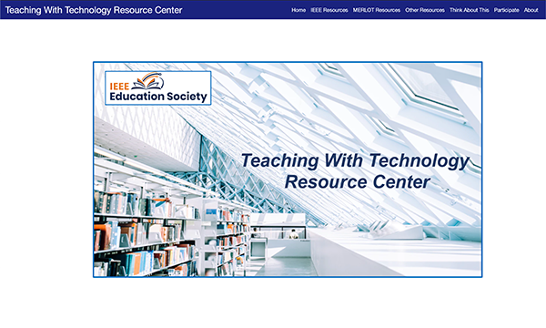 Teaching & Learning Online: IEEE Education Society