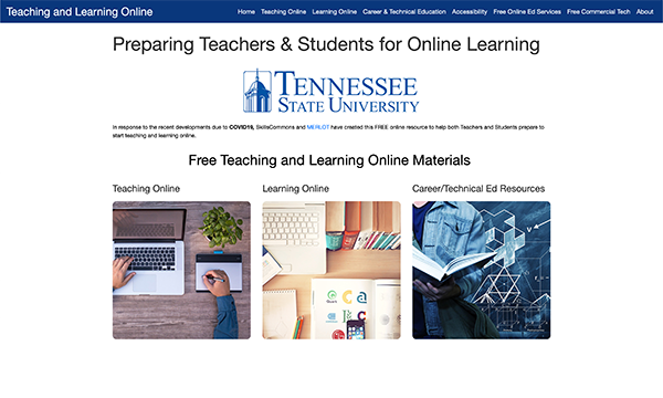 Teaching & Learning Online: Tennessee State University