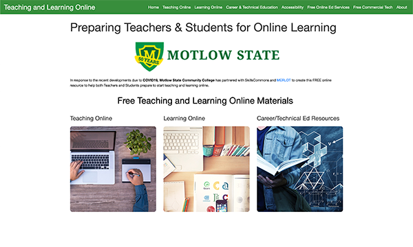 Teaching & Learning Online: Motlow State Community College