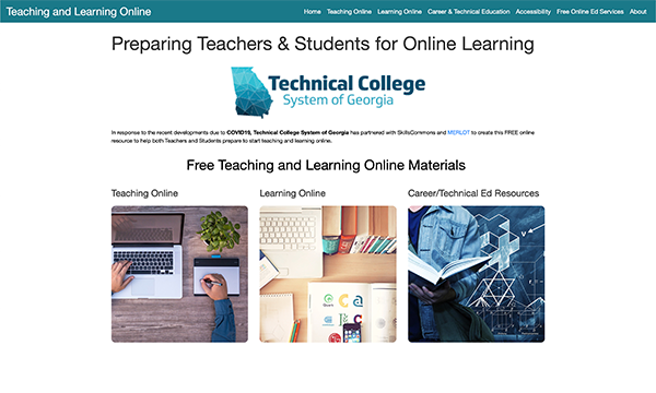 Teaching & Learning Online: Technical College System of Georgia
