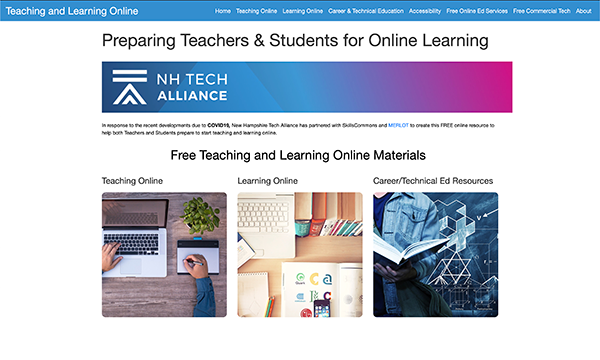 Teaching & Learning Online: New Hampshire Tech Alliance