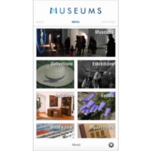 Museums of the World App for iOS icon