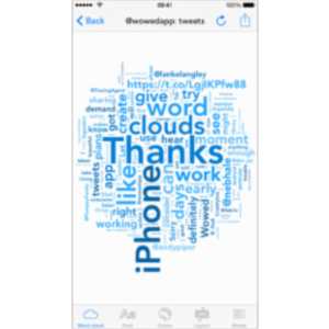 Wowed App for iOS icon