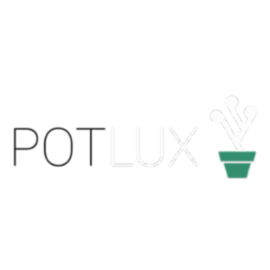 Potlux: sharing light. icon