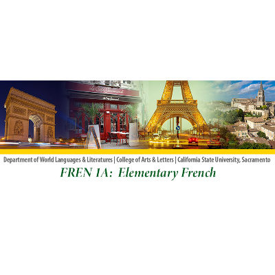 FREN 1A Elementary French (First Semester) icon