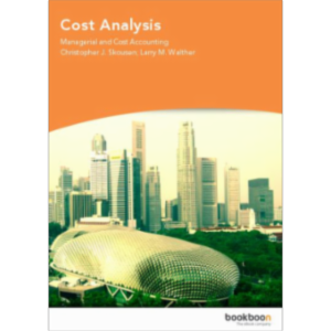 Cost Analysis Managerial and Cost Accounting icon
