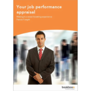 Your job performance appraisal: Making it a career boosting experience icon