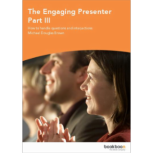The Engaging Presenter Part III: How to handle questions and interjections icon