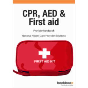 CPR, AED & First aid - Provider handbook icon