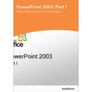PowerPoint 2003: Part I icon