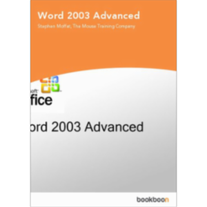 Word 2003 Advanced icon