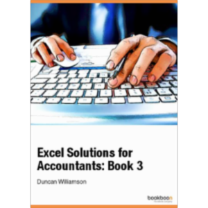 Excel Solutions for Accountants: Book 3 icon
