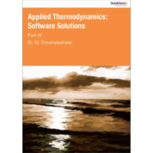 Applied Thermodynamics: Software Solutions Part-IV icon