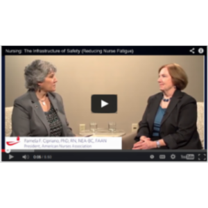 Nursing: The Infrastructure of Safety (Reducing Nurse Fatigue)