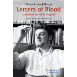 Letters of Blood and Other Works in English