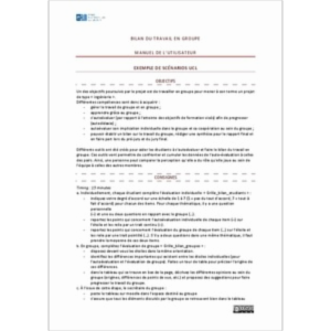 Outils d'évaluation, d'autoévaluation et d'apprentissage pour bien fonctionner en équipe. icon