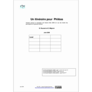 Créer une dynamique d'équipe : Un itinéraire pour  Philéas icon