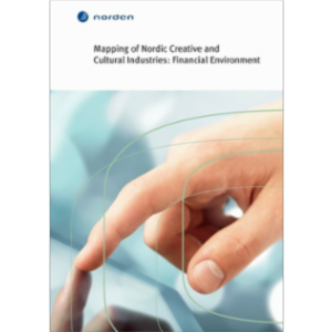 Mapping of Nordic Creative and Cultural Industries icon