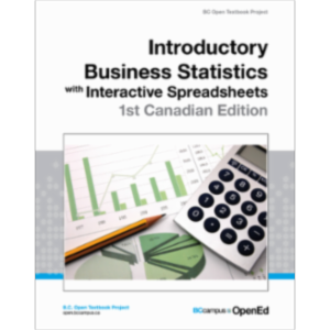 Introductory Business Statistics with Interactive Spreadsheets – 1st Canadian Edition icon