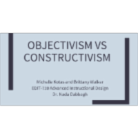 Constructivist Learning Environment: First Lego League