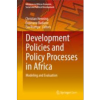Development Policies and Policy Processes in Africa | SpringerLink icon