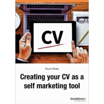 Creating your CV as a self marketing tool icon