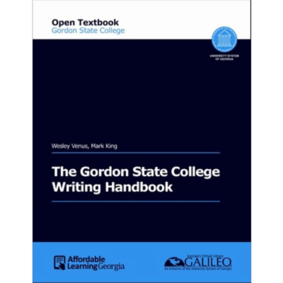 The Gordon State College Writing Handbook icon